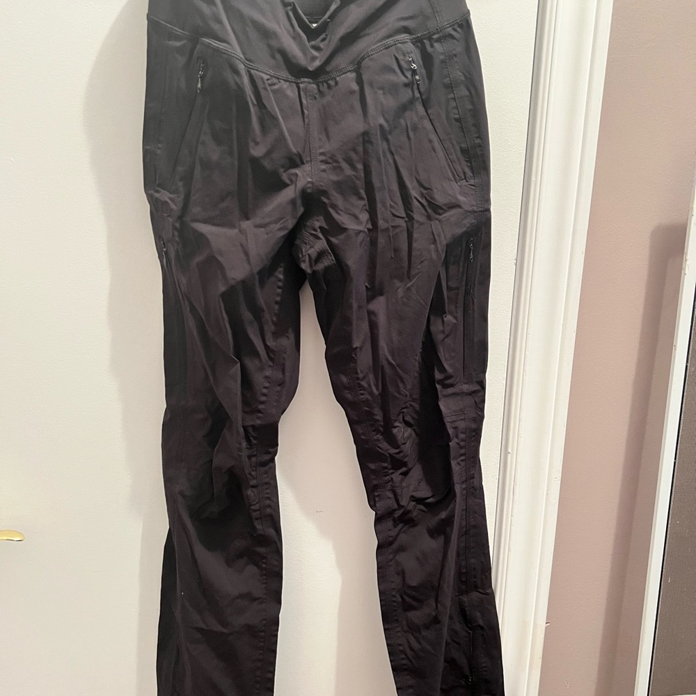 lululemon athletica Black Track Pants